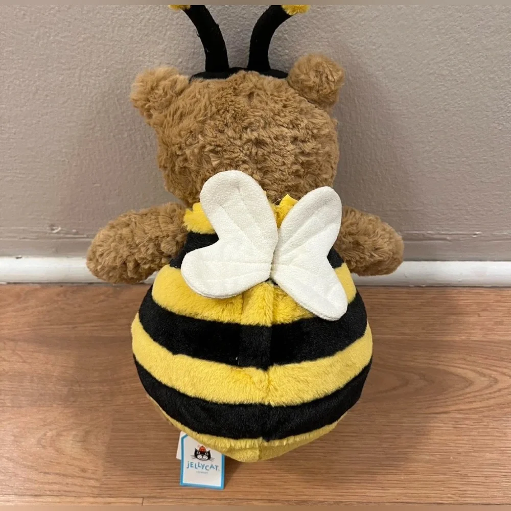 Jellycat Bartholomew Bear ‘Bumblebee’ – Authentic & Brand New - Picture 5 of 5
